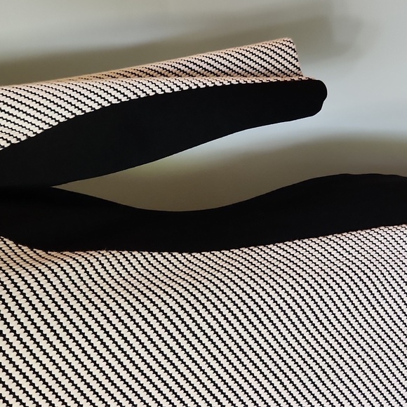 Banana Republic Black & White Textured Dress - Picture 9 of 14